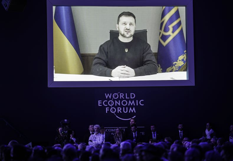 EUR-GEN DAVOS-UCRANIA