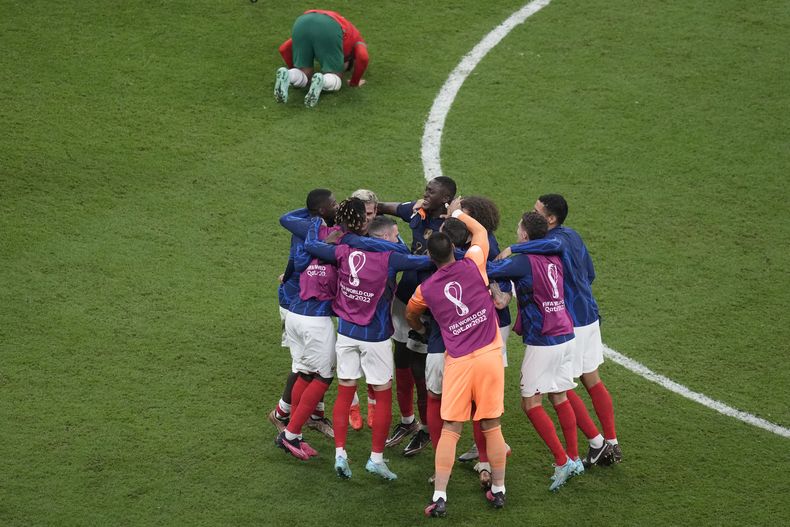 DEP-FUT MUNDIAL FRANCIA-MARRUECOS