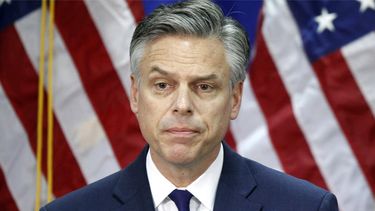 Trump nomina a exgobernador de Utah como embajador en Rusia