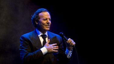 Julio Iglesias vuelve al Carnegie 25 años después