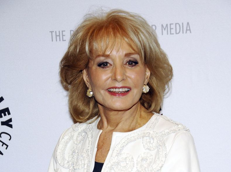 AMN-GEN BARBARA WALTERS-DECESO