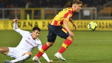 La Roma retrocede con empate ante el Lecce