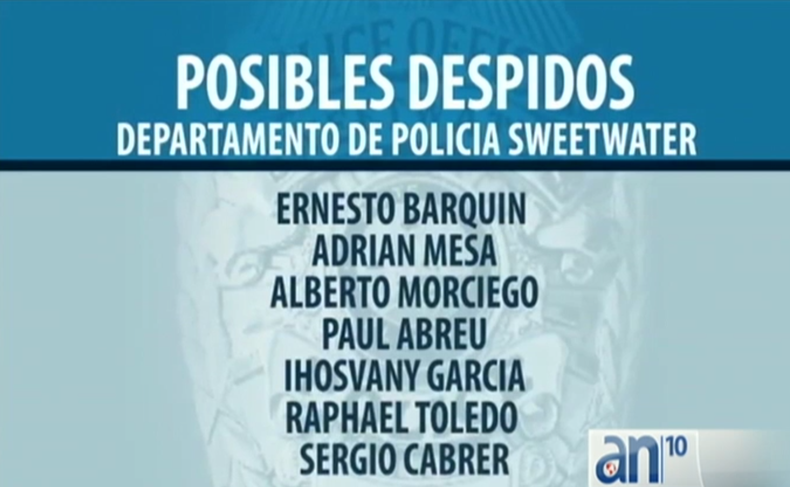 empleados despedidos sweetwater