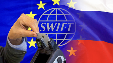 eeuu y ue anuncian la exclusion de bancos rusos del swift y la paralizacion de activos del banco central