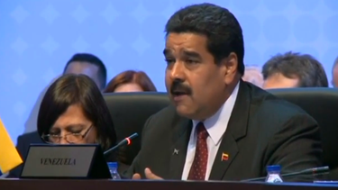 casa blanca: obama y maduro se reunen en cumbre de americas