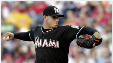 marlins envian a jose fernandez a la lista de lesionados