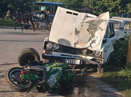 un accidente de transito deja dos fallecidos en manzanillo, granma