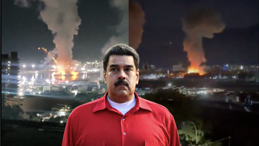 maduro declara estado de emergencia tras denunciar ataques contra objetivos militares en venezuela