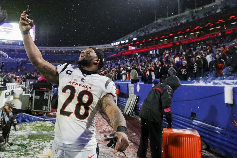 DEP-NFL BENGALS-MIXON