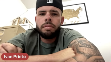 fue por un tema deportivo: el pelotero ivan prieto aclara que se quedo en miami no por problemas politicos