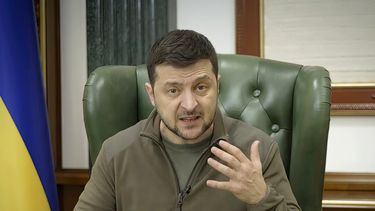 Zelenskyy se dirigirá de manera virtual al Congreso de EEUU