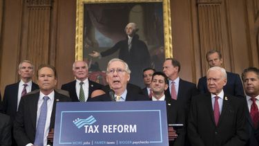 EEUU: Legisladores republicanos acuerdan reforma fiscal