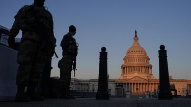 Extenderán presencia de Guardia Nacional en Capitolio
