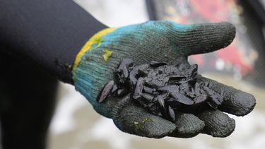 Buzos peruanos hallan petróleo en fondo marino tras derrame
