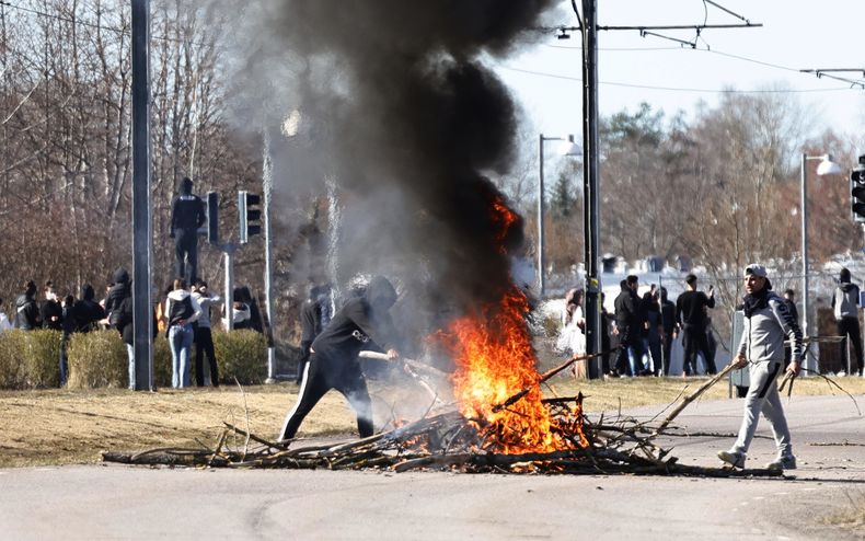 EUR-GEN SUECIA-PROTESTA-ULTRADERECHA