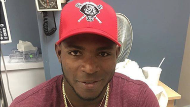 el pelotero cubano yasiel puig acaba de ser papa