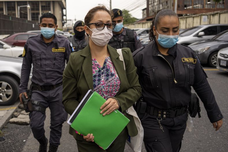 AMC-GEN GUATEMALA-JUSTICIA