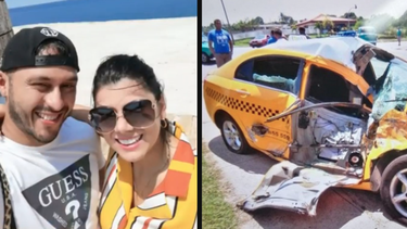 pareja colombiana que viajo a cuba para casarse sufre grave accidente camino a varadero