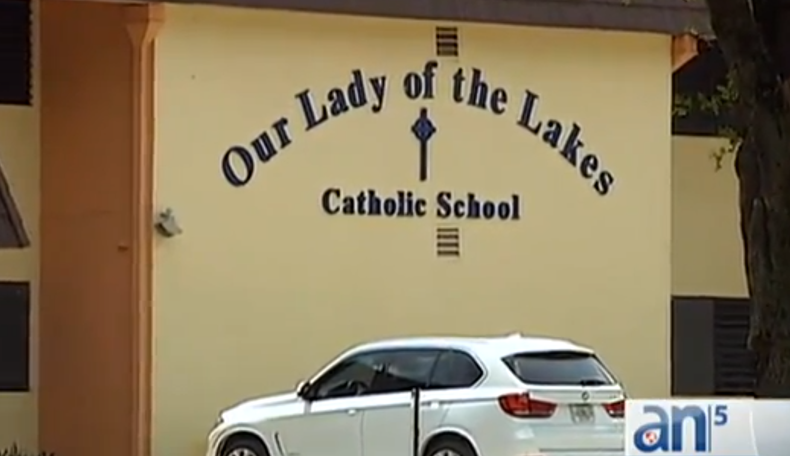 Our Lady of the lakes school