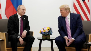 trump y putin hacen publico un dialogo telefonico esta semana