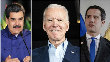 biden reafirma su apoyo al presidente guaido y a su labor en favor de la transicion democratica