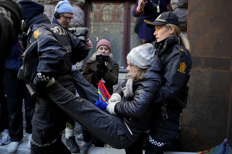 EUR-GEN NORUEGA-PROTESTAS
