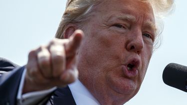 Trump reitera pedido de imponer restricciones fronterizas