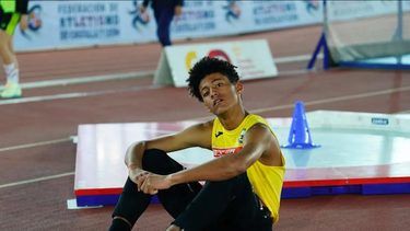 el hijo de javier sotomayor gana el campeonato absoluto de clubes en pista cubierta de madrid saltando 2,01 metros