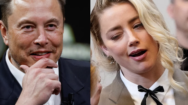 elon musk publico una foto del disfraz que amber heard uso para un picante juego de rol