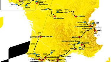 Tour de Francia 2021 tendrá dos ascensos en el Monte Ventoux