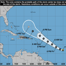La tormenta tropical Cindy sigue los pasos de Bret hacia las Antillas Menores
