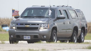 Pence visita instalaciones de detención de migrantes