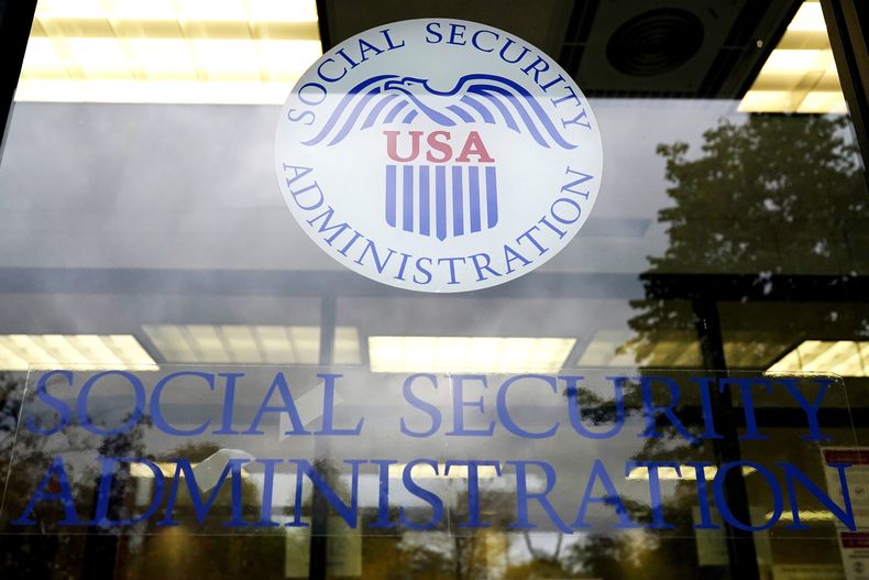 La oficina de la Administración del Seguro Social de Estados Unidos, el 12 de octubre de 2022, en Mount Prospect, Illinois. (AP Foto/Nam Y. Huh, Archivo)