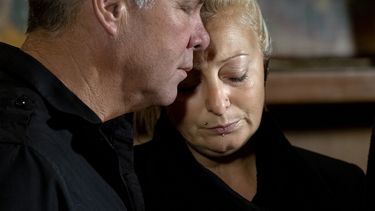 Trump se reúne con padres de joven británico muerto