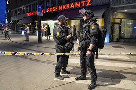 noruega: 2 muertos en tiroteo, dice la policia