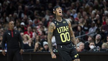 El Jazz derrota a los Blazers 118-113 y lidera el Oeste