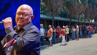larga cola para las entradas del concierto de pablo milanes en cuba tras cambio de sede