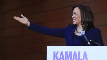 Senadora Kamala Harris se lanza por la presidencia de EEUU
