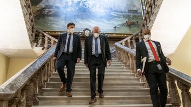 El Senado de EEUU aprueba el presupuesto demócrata