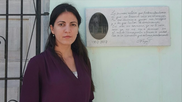 vandalizan tarja en honor a paya a pocas horas de ser colocada