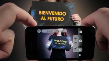 asi funciona el traductor en tiempo real de google para celulares