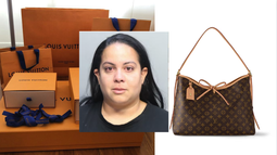 arresta a una cubana de hialeah que vendia como originales bolsos louis vuitton que en realidad eran falsos 
