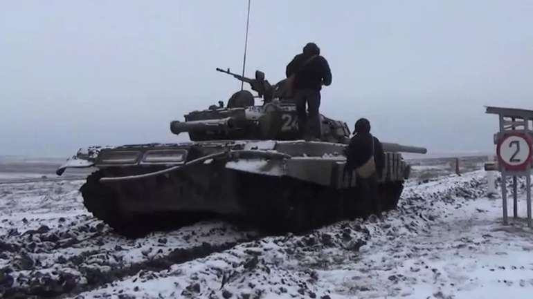 EEUU en altera máxima a sus unidades de combate por conflicto en Rusia