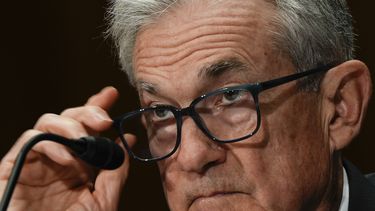 El presidente de la Reserva Federal Jerome Powell en el Congreso en Washington el 25 de junio del 2025. (Foto AP/Julia Demaree Nikhinson)