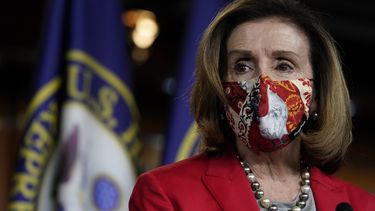 Reeligen a Pelosi presidenta de la Cámara de Representantes