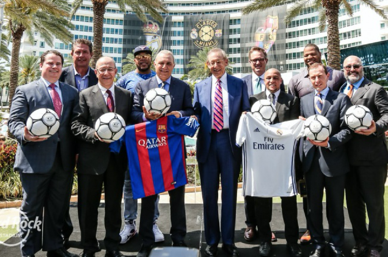 Real Madrid Barcelona Miami