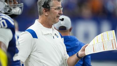 Colts despide a Reich debido a apagón ofensivo