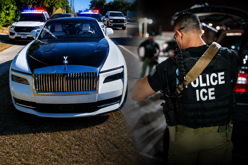 ICE MIAMI FLORIDA