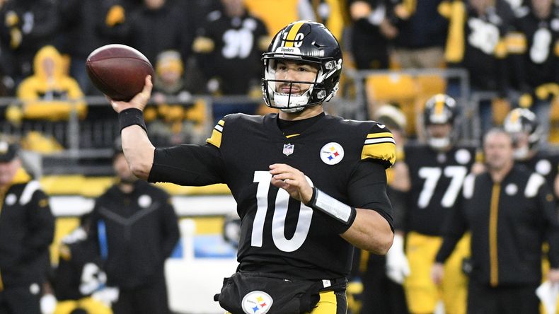 DEP-NFL STEELERS-TRUBISKY