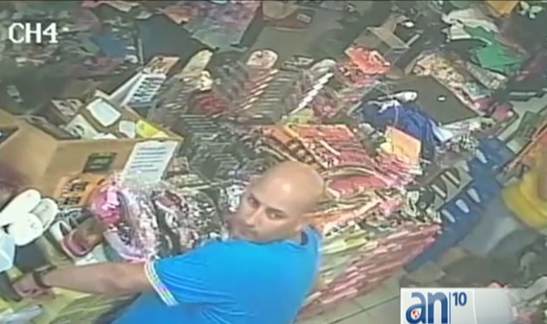 Ladron tienda hialeah